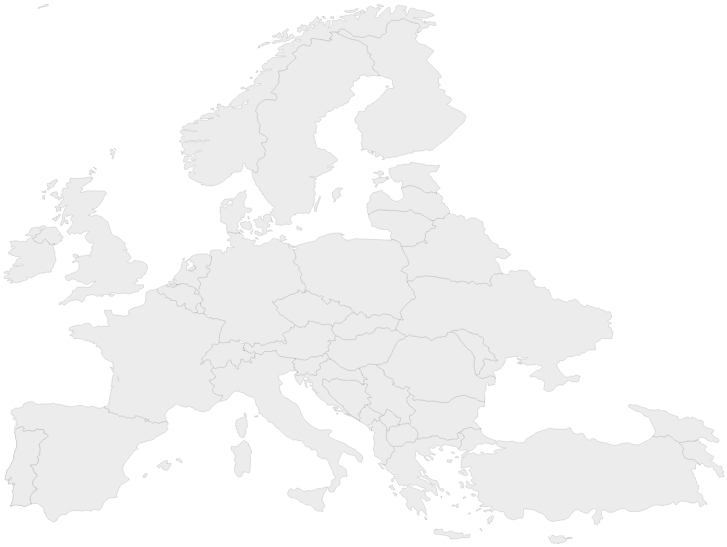 Mapa Europy